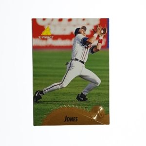 1995 Pinnacle Chipper Jones